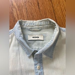 Buck Mason Chambray Shirt